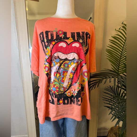 Rolling Stones Logo Tee - Picture 2 of 5